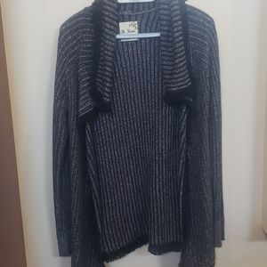 Sweater cardigan